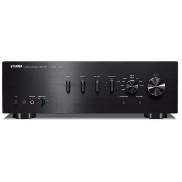Hifi-förstärkare - YAMAHA - A-S701BL - 2 x 100W - Extrem ljudrenhet och otrolig kraftkapacitet