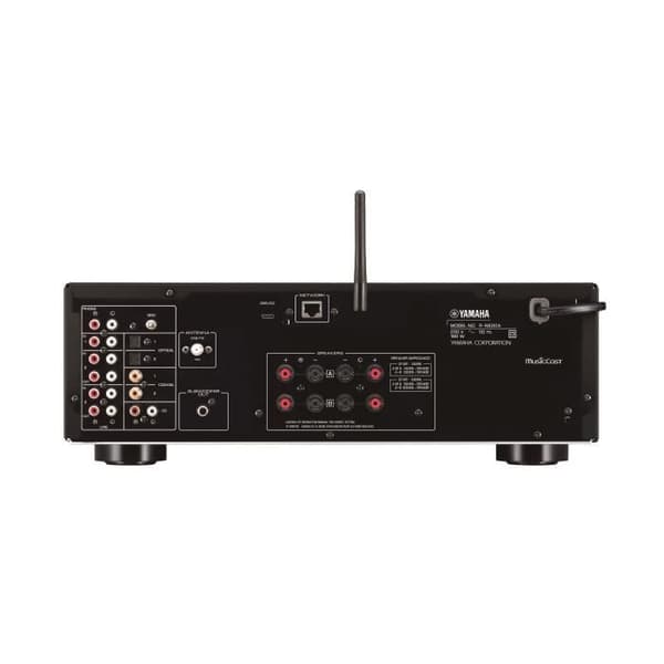 Ansluten Hifi-mottagare - Yamaha - R-N600ASI - Perfekt ljudkvalitet - Wi-Fi, Airplay 2, Bluetooth