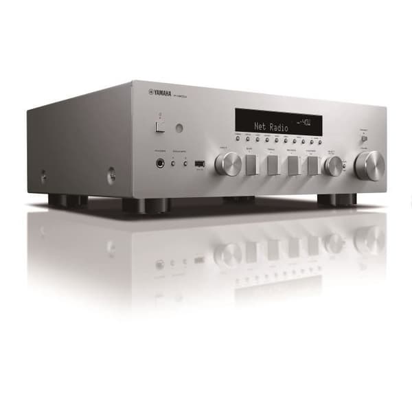 Ansluten Hifi-mottagare - Yamaha - R-N600ASI - Perfekt ljudkvalitet - Wi-Fi, Airplay 2, Bluetooth