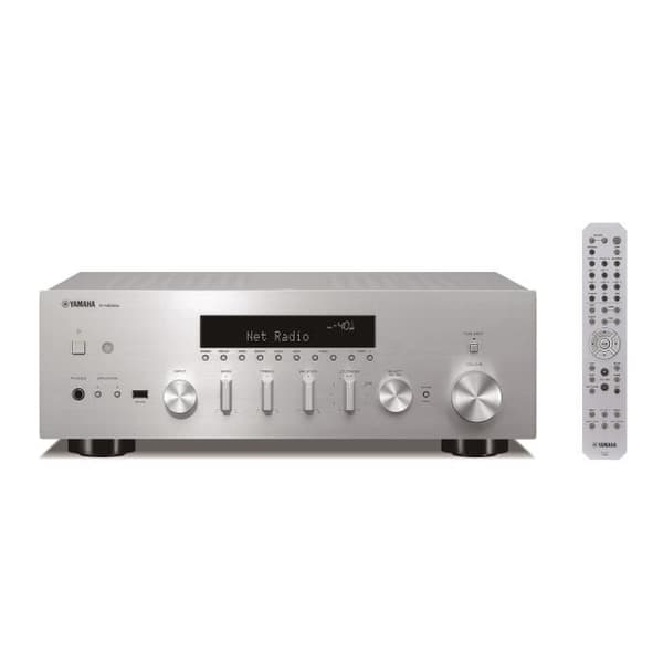 Ansluten Hifi-mottagare - Yamaha - R-N600ASI - Perfekt ljudkvalitet - Wi-Fi, Airplay 2, Bluetooth