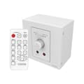 Miniatyrbild 3 av 4: Vision TC3-AMP förstärkare - vit - 25W RMS - väggmontering