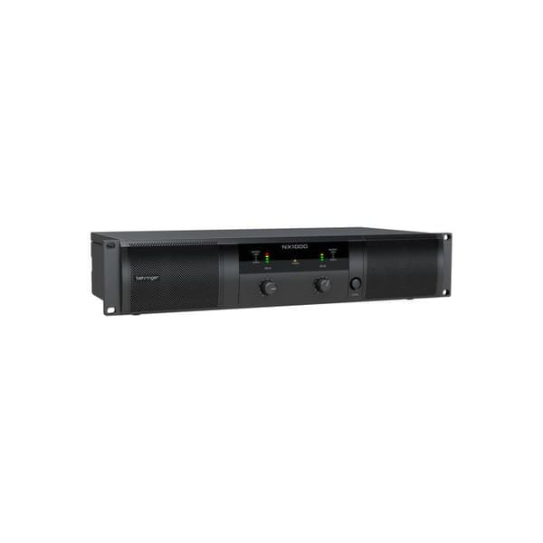 BEHRINGER NX1000 effektförstärkare - 500 W - Klass D - 0,05% - XLR / 1⁄4" TRS