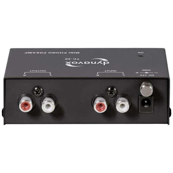 Dynavox TC-20 Phono förförstärkare