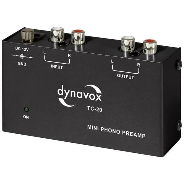 Dynavox TC-20 Phono förförstärkare