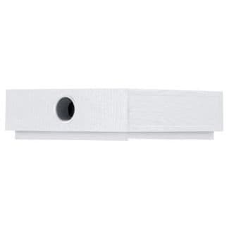 CANTON ASF 75 SC aktiv subwoofer - 60/120 W - Vit - Bass Downfire - Justerbar gränsfrekvens