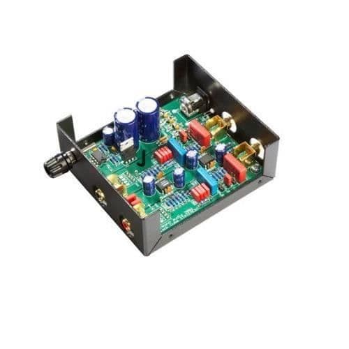 Lehmann Audio Black Cube Statement MM/MC Phono Amplifier 103 x 108 x 45 mm Svart