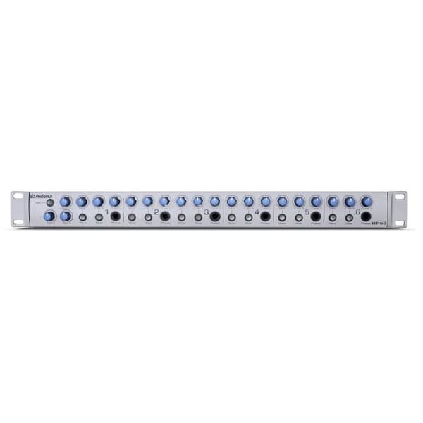Hörlursförstärkare - Presonus - HP60 - Trådad - Grå - Förstärkare
