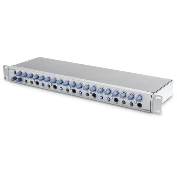 Hörlursförstärkare - Presonus - HP60 - Trådad - Grå - Förstärkare
