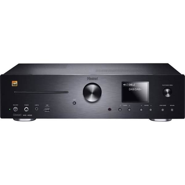 Stereoförstärkare - Magnat - MC400 - Svart - Allt-i-ett ljudsystem - Bluetooth