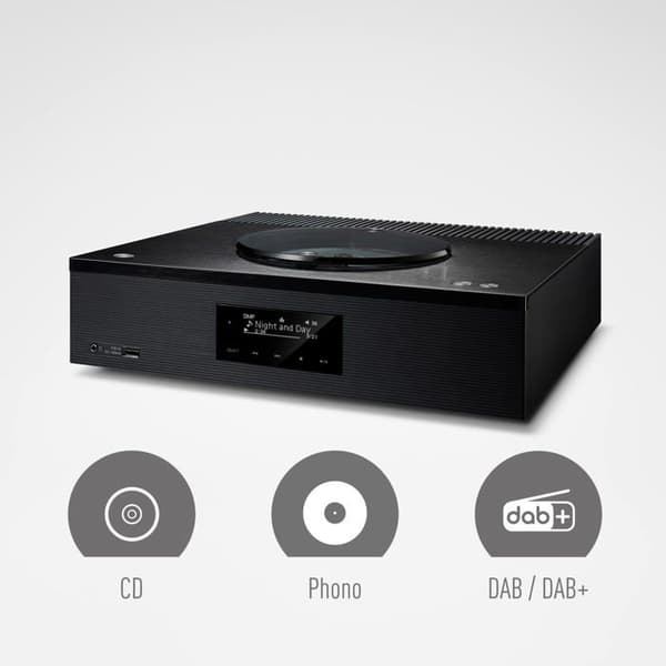 Technics hifi-förstärkare - SA-C100EG-K