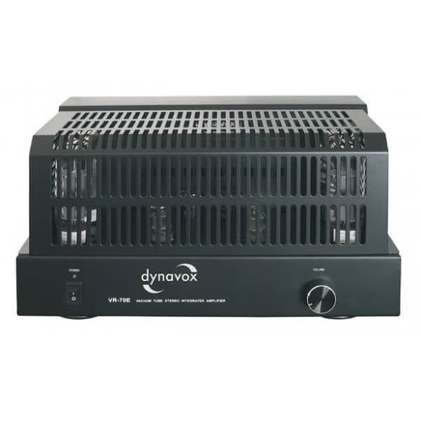 Förstärkare - Dynavox - VR-70E II - 80 W - 1 % DHT - 88 dB SNR