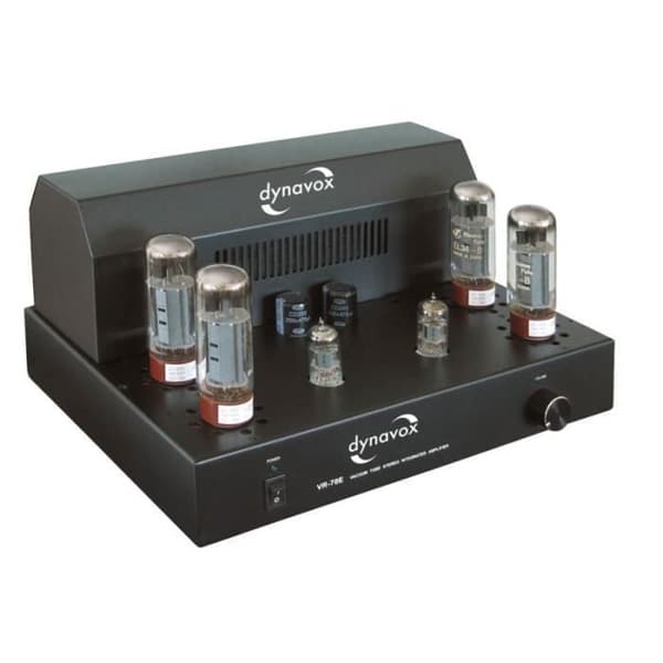 Förstärkare - Dynavox - VR-70E II - 80 W - 1 % DHT - 88 dB SNR