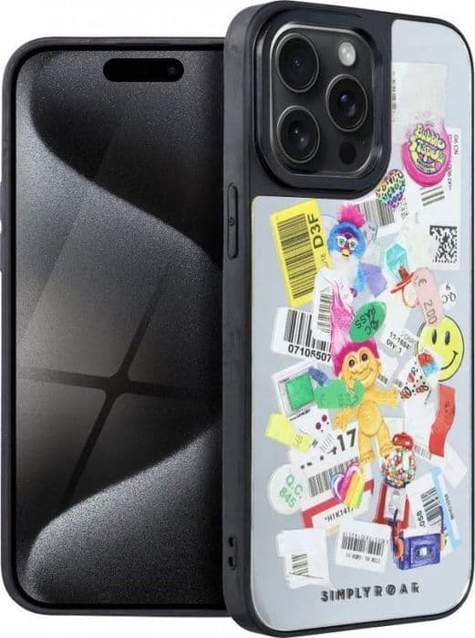 Telefonanropsförstärkare - hörlursförstärkare Roar Coque'' CHILL FLASH - för iPhone 13 Pro Max Stil 4'''