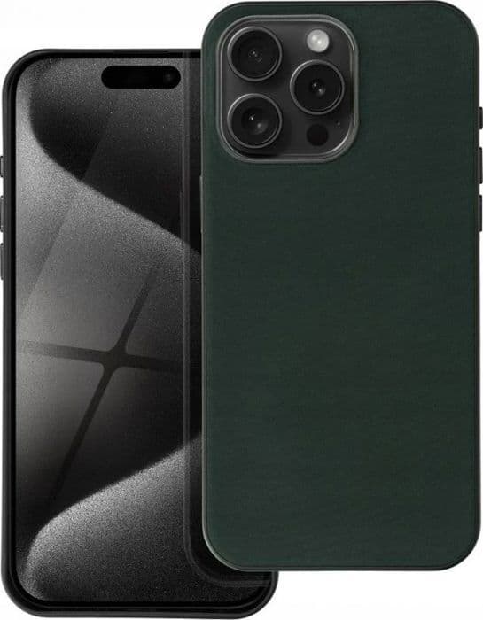 Oem Coque WOVEN MAG COVER kompatibel med MagSafe för IPHONE 12 / 12 Pro grön