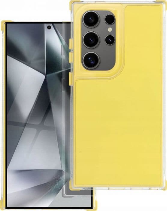 Telefonkalls förstärkare - OEM hörlursförstärkare MATRIX skal för XIAOMI Redmi Note 13 5G gul