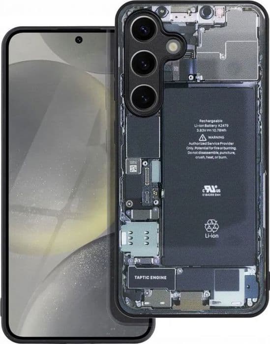 Telefontillverkare - lyssningsförstärkare Oem Coque TECH för XIAOMI Redmi Note 13 5G mönster 2