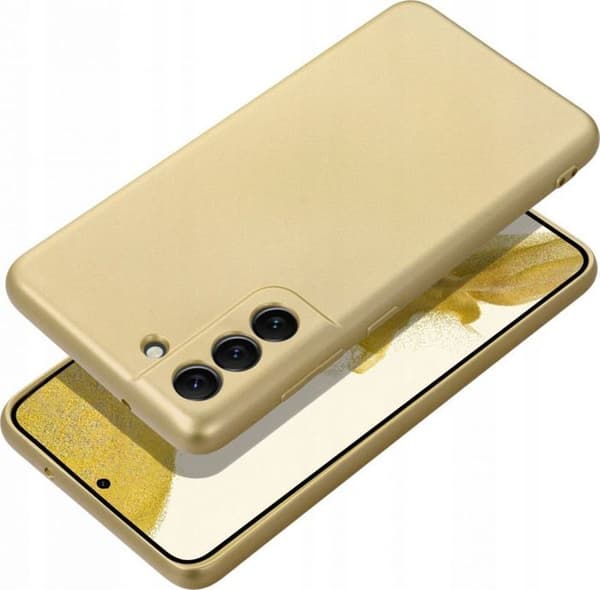 Telefonanropsförstärkare - OEM metallskal för SAMSUNG S24 guld