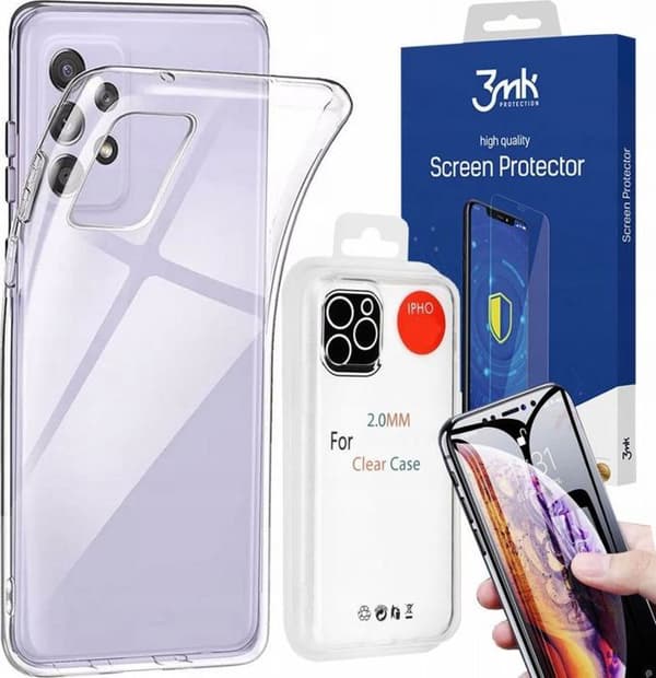 Noname GENOMSKAL 2mm LÅDA för XIAOMI Redmi NOTE 11 / 11S