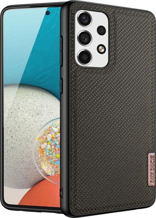 Dux ducis Housse Fino täckt med nylon för Samsung Galaxy A73 grön