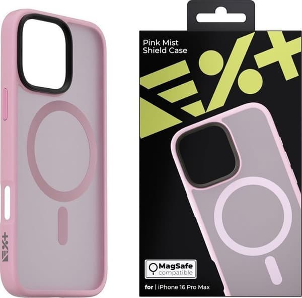 Nästa - NEX-SM-CS-54 - Etui Mist Shield MagSafe iPhone 16 Pro Max rosé