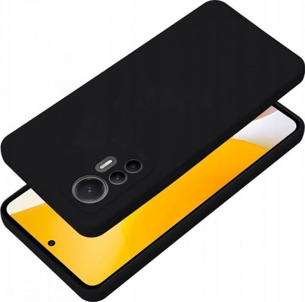 Telefontillimiter - mjuk skyddskal för XIAOMI Redmi Note 12 4G svart