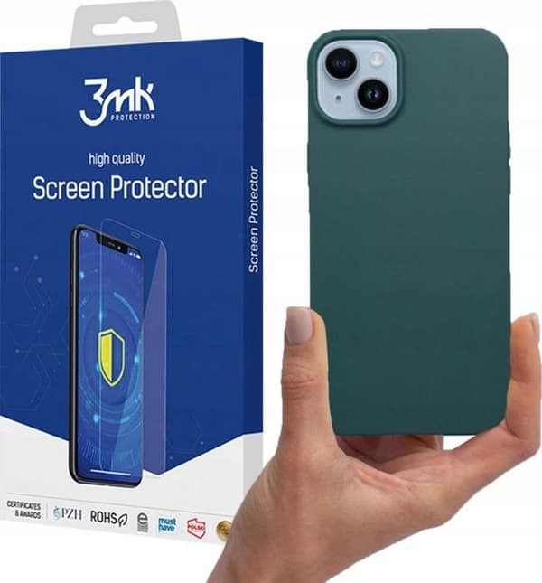 Telefonförstärkare - lyssningsförstärkare OEM-hölje MAT för SAMSUNG A21S mörkgrön