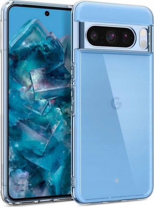 Spigen - ACS06333 - Caseology Capella, klar - Google Pixel 8 Pro