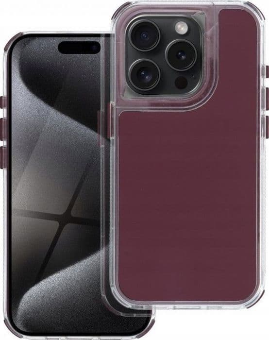 Telefonsignal förstärkare - OEM hörlursförstärkare Coque MATRIX för IPHONE 12 / 12 Pro lila