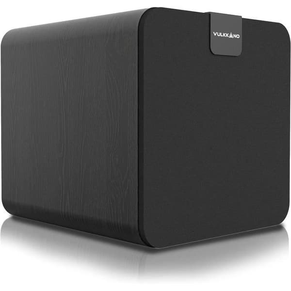 Aktiv subwoofer - Vulkkano - SUB8 - 8 Tum - 80W - Elegant svart finish