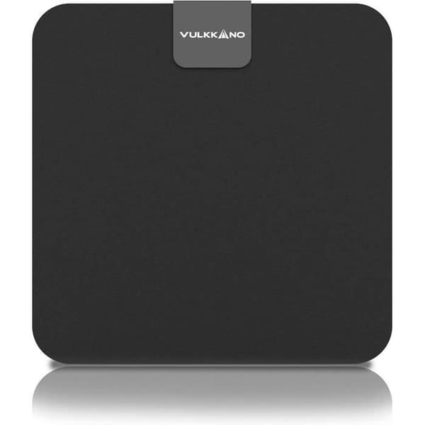 Aktiv subwoofer - Vulkkano - SUB8 - 8 Tum - 80W - Elegant svart finish