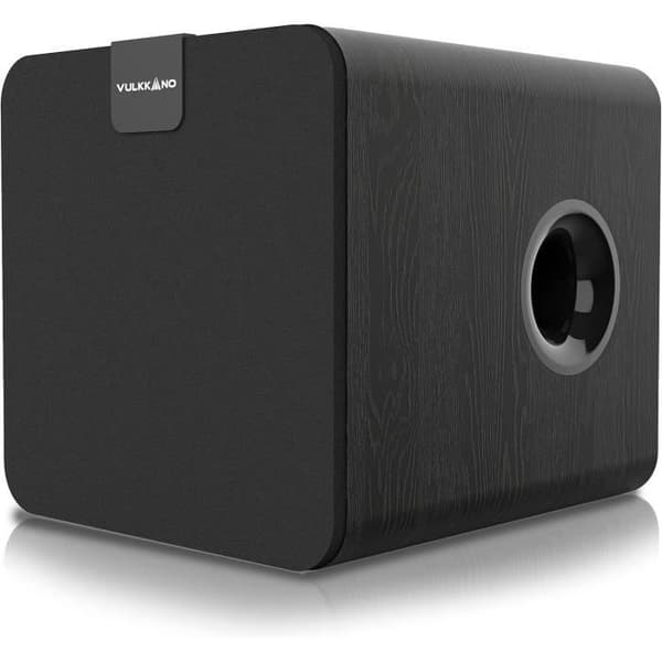 Aktiv subwoofer - Vulkkano - SUB8 - 8 Tum - 80W - Elegant svart finish
