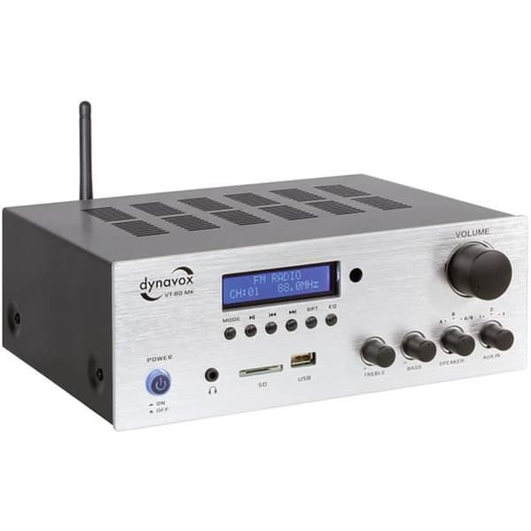 Stereo förstärkare - Dynavox - VT-80 MK - 2x75W - USB - FM-tuner