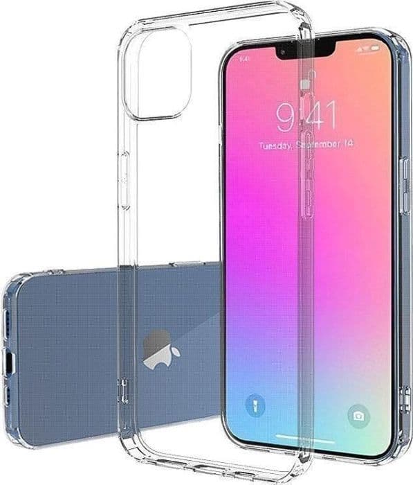 Hurtel - 187747446 - Gelöverdrag Ultra Clear 0.5mm Sony Xperia Pro-I genomskinlig