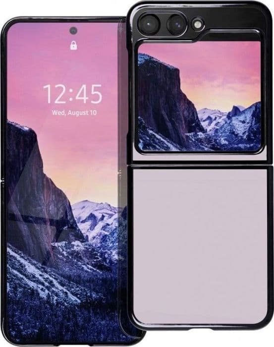 Telefonförstärkare - lyssningsförstärkare Oem FOCUS skal för SAMSUNG Z Flip 5 5G svart