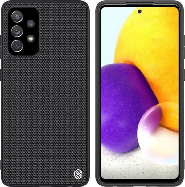 Nillkin Texturerad Skal för Samsung Galaxy A72 5G / 4G (Svart) universell