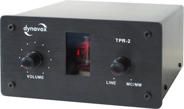 Dynavox TPR-2 Sound Converter Förförstärkare Svart (Tysk import)