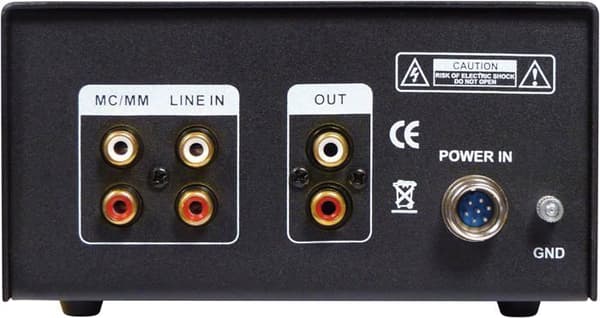 Dynavox TPR-2 Sound Converter Förförstärkare Svart (Tysk import)