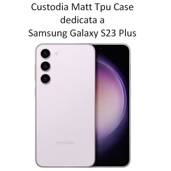 Telefonanropsförstärkare - OEM svart MAT-lyssnarfodral för SAMSUNG S23 Plus
