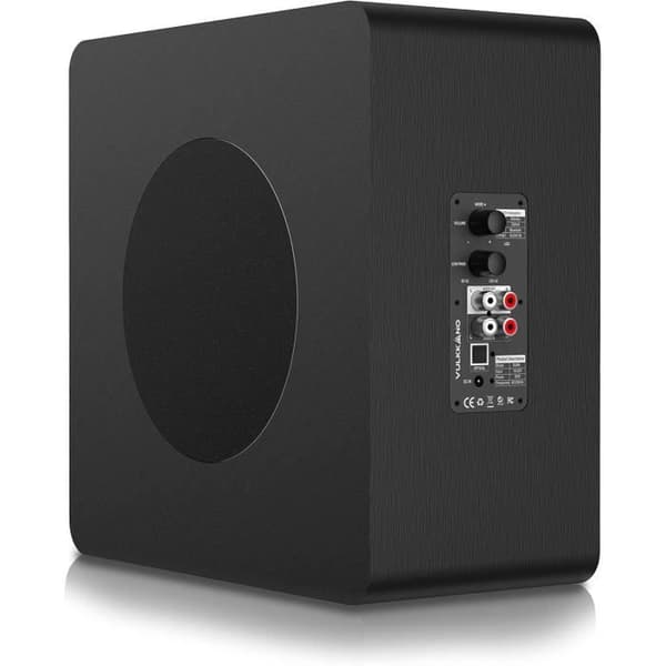 Caisson de Basse - Vulkkano - SUB6 - 6.5 Tum - Frekvens 60Hz-250Hz - Förstärkt