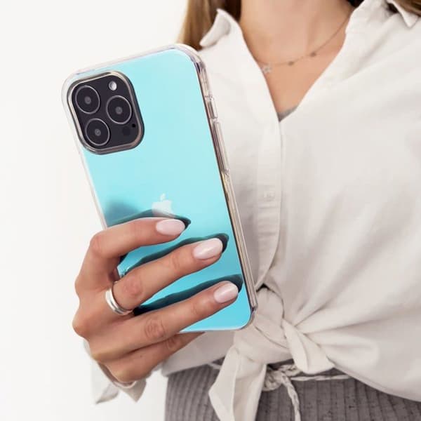 Hurtel - 187745896 - Aurora Fodral för Samsung Galaxy A13 5G Hölje i iriserande gel Blå