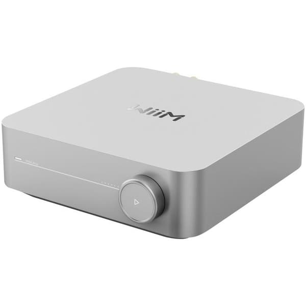 WiiM Amp Silver HiFi Förstärkare