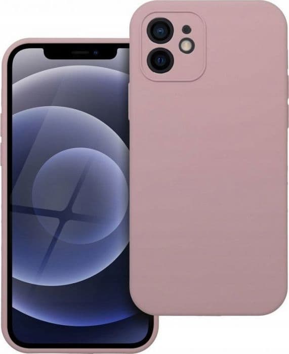 Telefonanropsförstärkare - OEM Silikonlyssnare 2mm för IPHONE 12 puderrosa