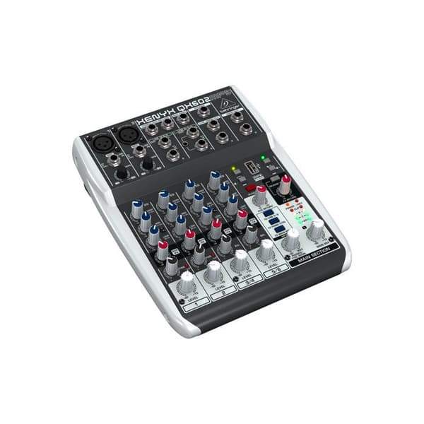 MIXER BEHRINGER XENYX QX602 MP3