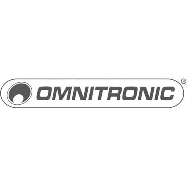 Omnitronic XPA-1800 PA-förstärkare RMS-effekt per kanal vid 4 ohm: 900 W