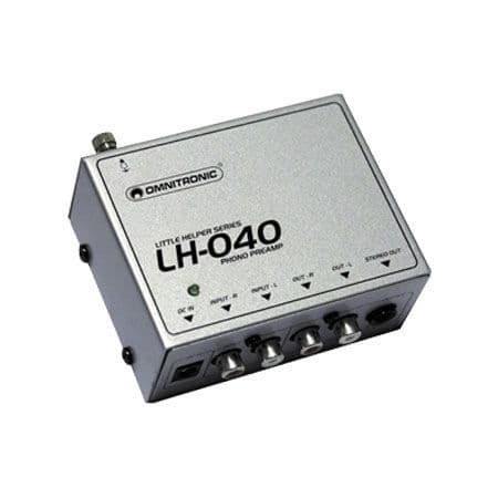 OMNITRONIC LH 040 - Förförstärkare