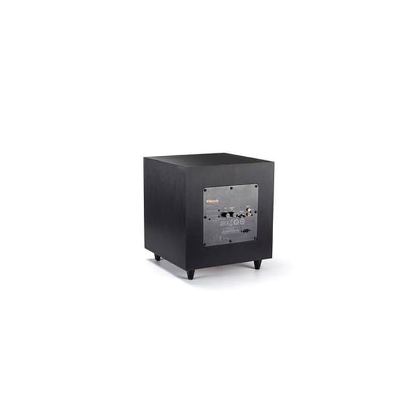 Klipsch Reference Series R-8SW svart subwoofer - 8" formsprutad grafit - integrerad förstärkare