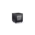 Miniatyrbild 2 av 4: Klipsch Reference Series R-8SW svart subwoofer - 8" formsprutad grafit - integrerad förstärkare