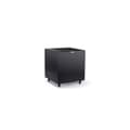 Miniatyrbild 1 av 4: Klipsch Reference Series R-8SW svart subwoofer - 8" formsprutad grafit - integrerad förstärkare