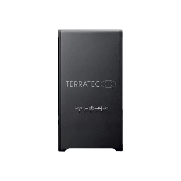 Hörlursförstärkare - TERRATEC HA-1 - Integrerad laddare - 4dB Bass-Boost-läge