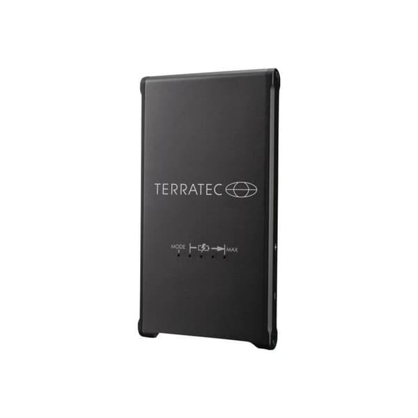 Hörlursförstärkare - TERRATEC HA-1 - Integrerad laddare - 4dB Bass-Boost-läge